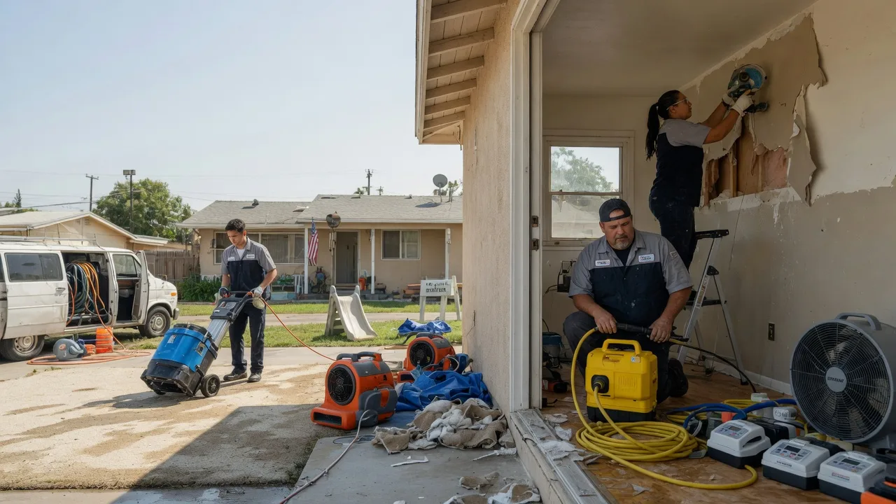Water Damage Restoration in Georgetown, MS near me
